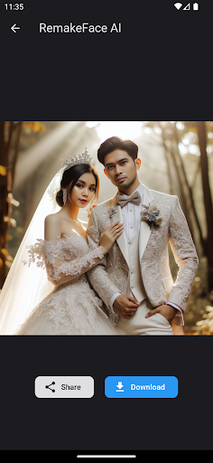 RemakeFace : AI Face Swap ekran görüntüsü