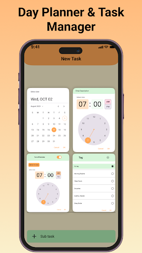 Daily Routine Planner App ekran görüntüsü
