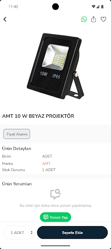 MEERB2B ekran görüntüsü