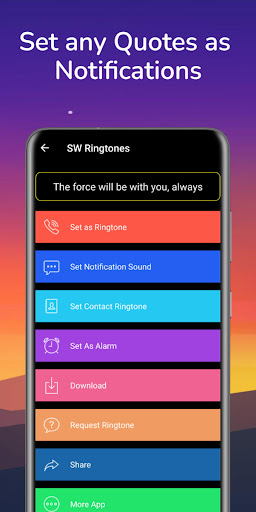 SW Ringtones ekran görüntüsü