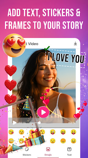 Video Maker - Slideshow Maker ekran görüntüsü