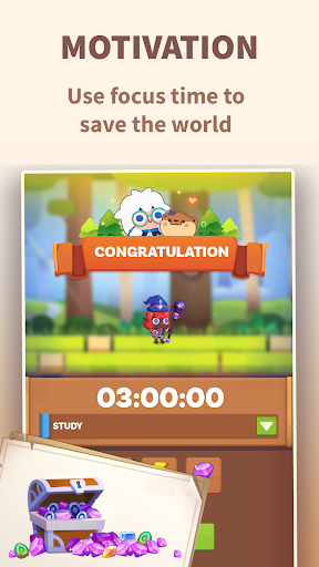 Focus Quest: Pomodoro adhd app ekran görüntüsü