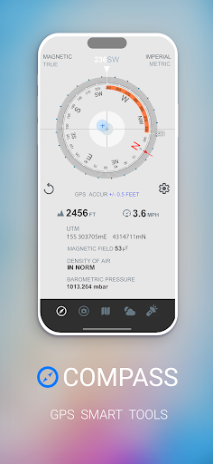 GPS Smart Tools ekran görüntüsü