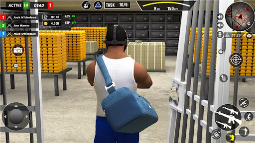 Crime City: Gangster Simulator ekran görüntüsü