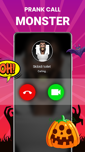 Monster Call: Prank Video Call ekran görüntüsü