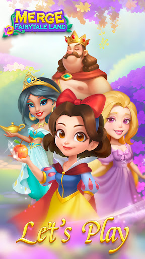 Merge Fairytale Land-EverWorld ekran görüntüsü