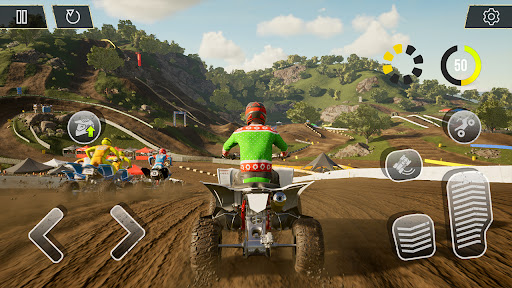 ATV Bike Games: Quad Offroad ekran görüntüsü