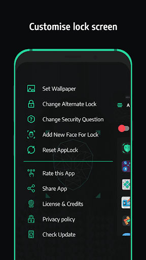 Applock with Face ekran görüntüsü