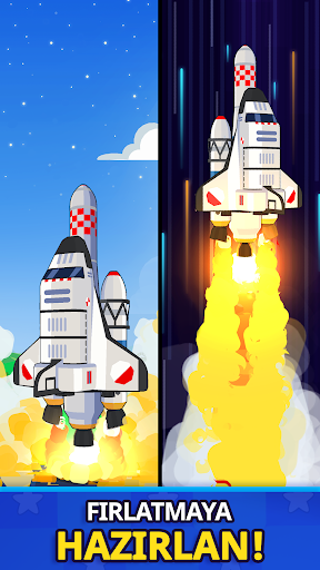 Rocket Star: Idle Tycoon Game ekran görüntüsü