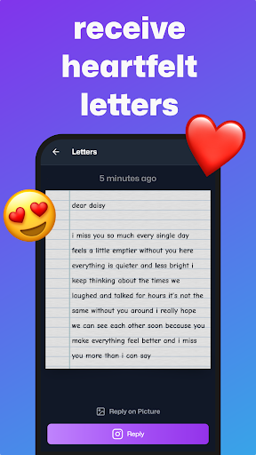 Chithi.me: anonymous letters ekran görüntüsü