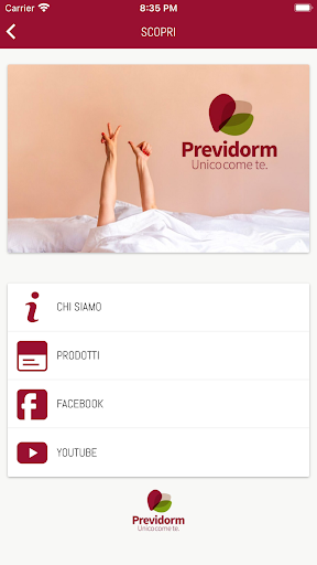 Previdorm Ambassador ekran görüntüsü
