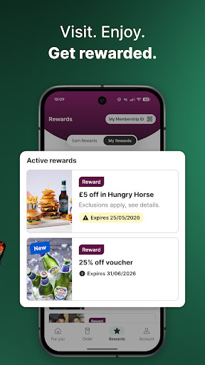 Greene King Pubs & Restaurants ekran görüntüsü