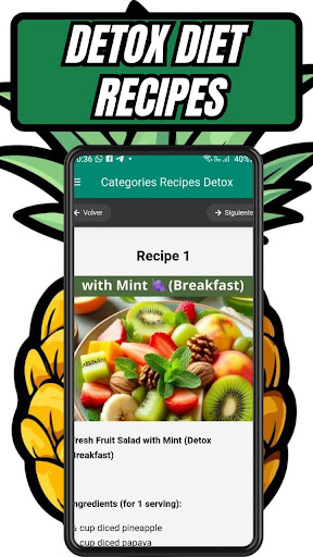 Detox Diet ekran görüntüsü