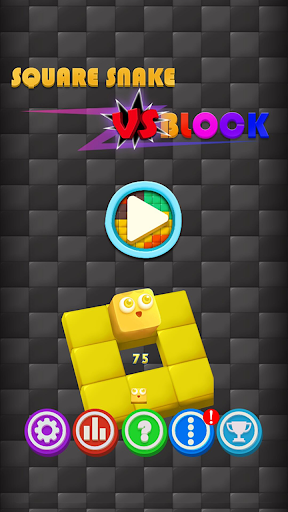 Square Snake : Endless Runner ekran görüntüsü