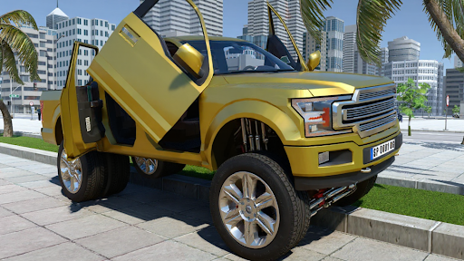 Offroad Pickup Truck Simulator ekran görüntüsü