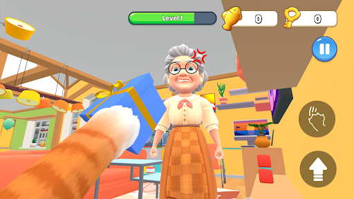 Naughty Cat Simulator ekran görüntüsü