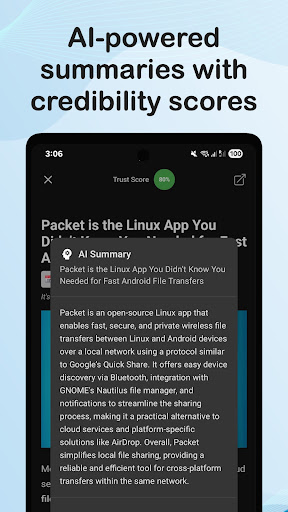 FeedFox - AI RSS News Reader ekran görüntüsü