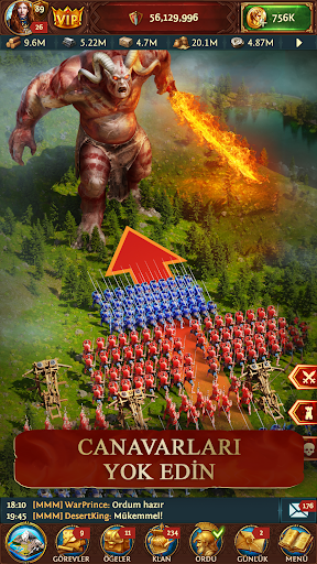 Total Battle: Strateji Oyunu ekran görüntüsü
