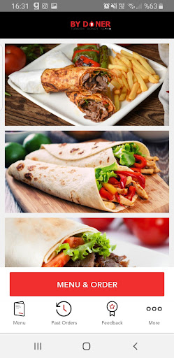 By Doner ekran görüntüsü