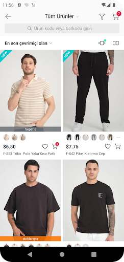 Fabregas Wholesale ekran görüntüsü