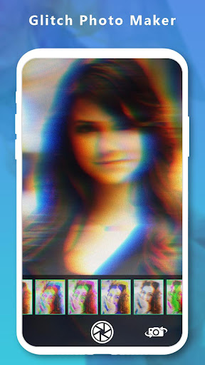 Glitch Photo Editor ekran görüntüsü