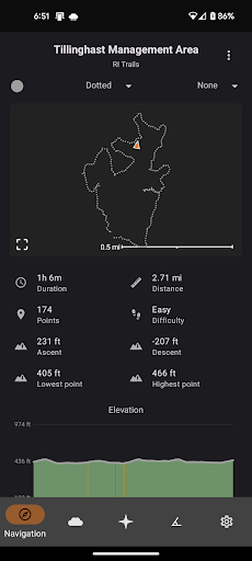 Trail Sense ekran görüntüsü