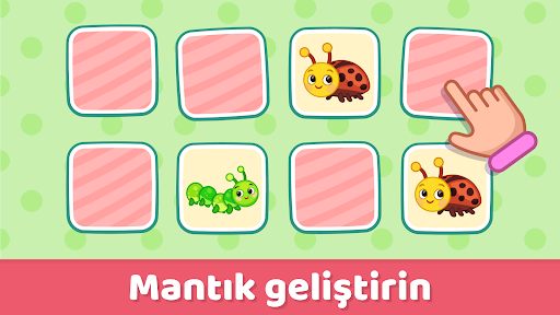 3+ Kızlar İçin Eğitici Oyunlar ekran görüntüsü