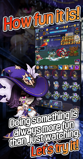HEROES UNITE : IDLE & MERGE ekran görüntüsü