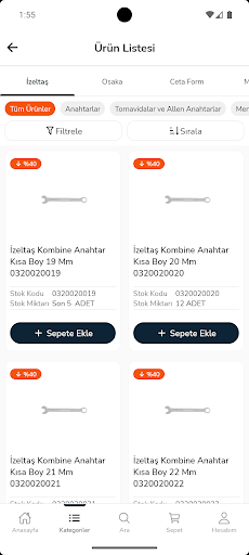 ALVENSİ ekran görüntüsü