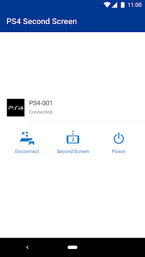 PS4 Second Screen ekran görüntüsü