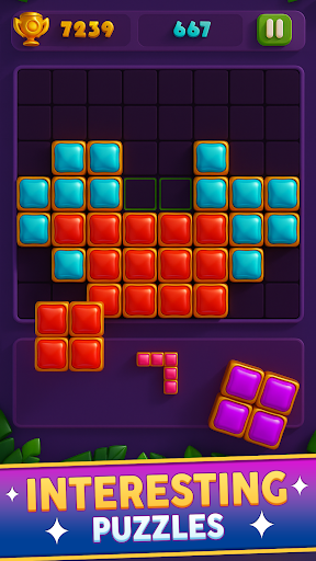 Jewel Block Puzzle Combo Blast ekran görüntüsü