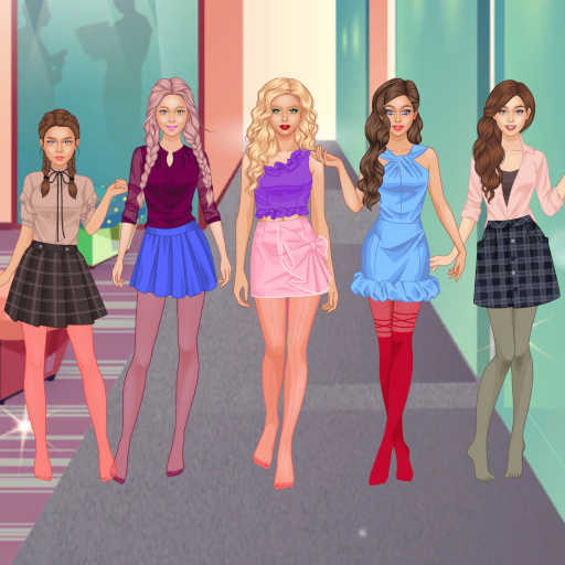 College Girls Group MakeUp