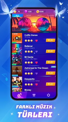 Piano Beat: Music Game ekran görüntüsü