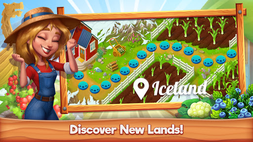 Solitaire Farm: Harvest Season ekran görüntüsü