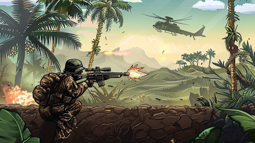 Metal Guns - Super Soldiers ekran görüntüsü