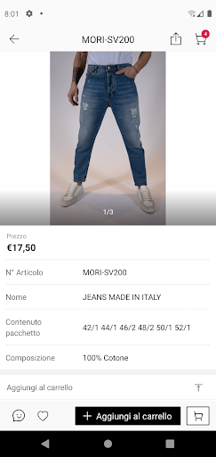 ADON MILANO ekran görüntüsü