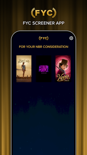 WBFYC Screeners ekran görüntüsü