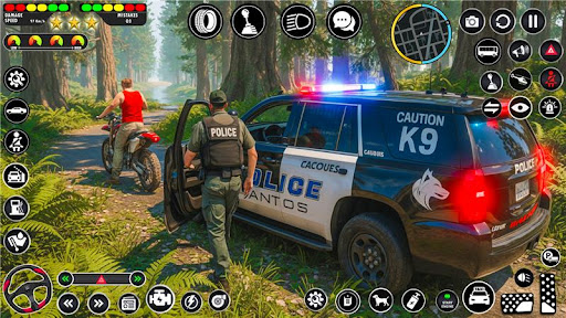 Police Simulator: City Chase ekran görüntüsü