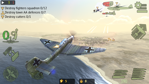 Warplanes: Online Combat ekran görüntüsü