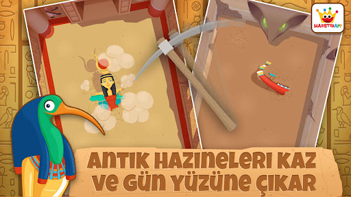 Arkeolog - Antik Mısır ekran görüntüsü