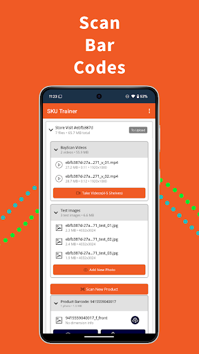 StayinFront SKU Trainer ekran görüntüsü