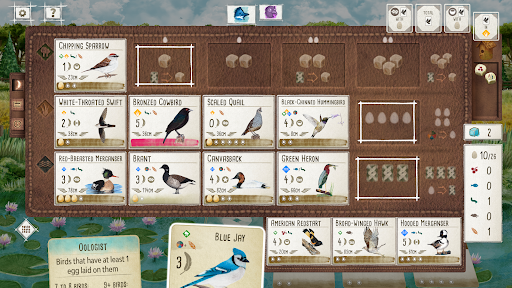 Wingspan: The Board Game ekran görüntüsü