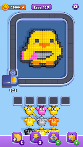 Color Shooter: Cube Sort ekran görüntüsü