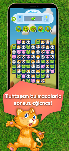 Eşle 3 Evcil Hayvan ekran görüntüsü
