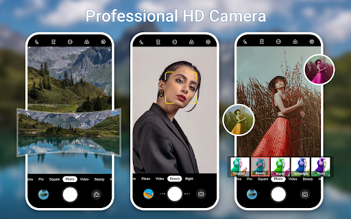 HD Kamera -Filtre Güzellik Kam ekran görüntüsü