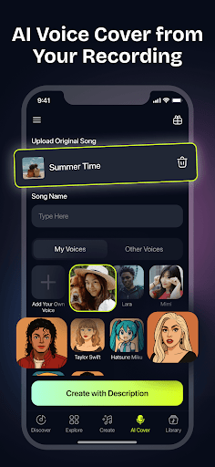MelodyCraft - AI Music Maker ekran görüntüsü