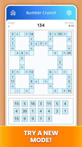 Number Clash - Math Game ekran görüntüsü