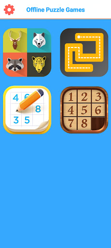 Offline Puzzle Games ekran görüntüsü