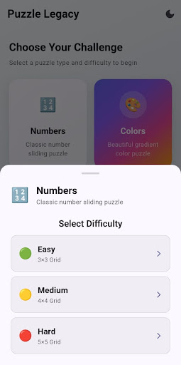 Puzzle Legacy ekran görüntüsü