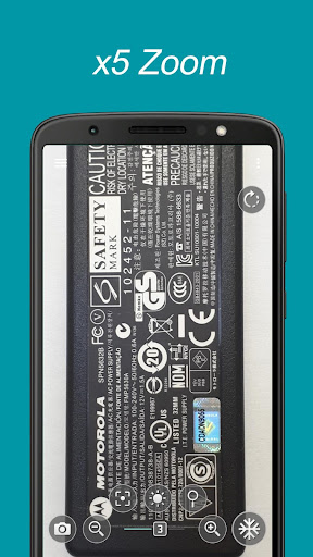 Büyüteç : Smart Magnifier ekran görüntüsü